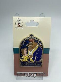 Disney DEC Tale as Old as Time Beauty & the Beast 30th Anniversary LE 250 Pin