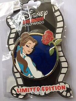 Disney DSF DSSH BATB Belle Rose Beauty and the Beast 30th Anniversary Pin LE 200