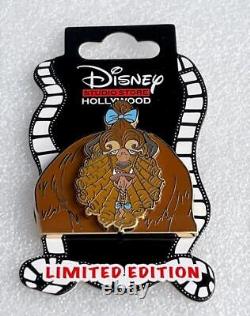 Disney DSF DSSH Beauty & the Beast Beast Very Bad Hair Day LE 400 Pin