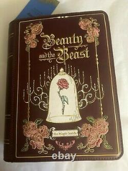 Disney Danielle Nicole Beauty and the Beast Purse Bag Loungefly Lace Card Holder