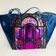 Disney Danielle Nicole Beauty & the Beast Belle Tote Bag Purse Handbag Rose Gate