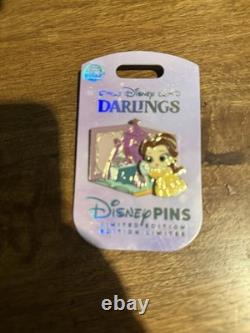 Disney Darlings Princess Belle Cutie From Beauty And The Beast Pin. LE 2500