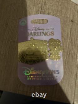 Disney Darlings Princess Belle Cutie From Beauty And The Beast Pin. LE 2500