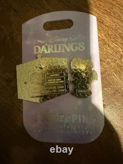 Disney Darlings Princess Belle Cutie From Beauty And The Beast Pin. LE 2500