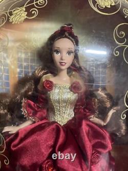 Disney Deluxe Beauty And The Beast Belle Doll