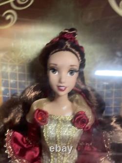 Disney Deluxe Beauty And The Beast Belle Doll