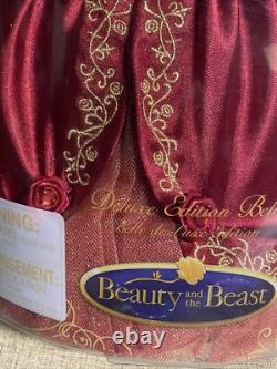 Disney Deluxe Beauty And The Beast Belle Doll