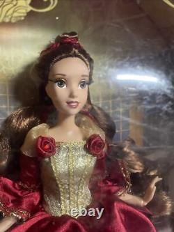 Disney Deluxe Beauty And The Beast Belle Doll
