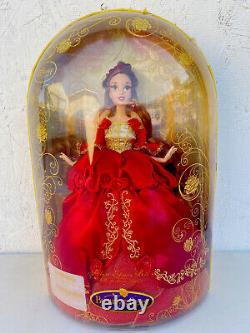 Disney Deluxe Beauty And The Beast Belle Doll Limited Released RARE HTF