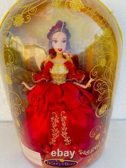 Disney Deluxe Beauty And The Beast Belle Doll Limited Released RARE HTF