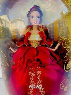 Disney Deluxe Beauty And The Beast Belle Doll Limited Released RARE HTF