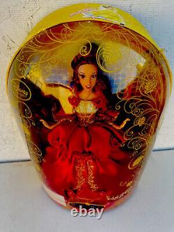 Disney Deluxe Beauty And The Beast Belle Doll Limited Released RARE HTF