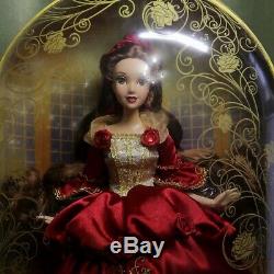 Disney Deluxe Beauty And The Beast Belle Limited Edition Designer Christmas Doll