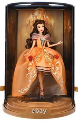 Disney DesignerCollection 2025 Beauty& BEAST Belle Limited Edition Doll PRESALE