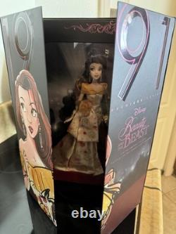 Disney Designer Beauty & Beast Belle Premiere Series Limited Edition doll NIB