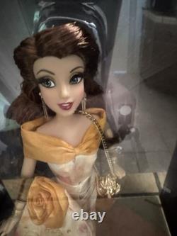 Disney Designer Beauty & Beast Belle Premiere Series Limited Edition doll NIB