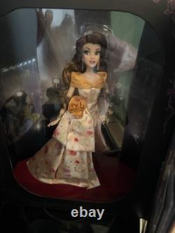 Disney Designer Beauty & Beast Belle Premiere Series Limited Edition doll NIB