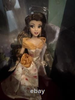 Disney Designer Beauty & Beast Belle Premiere Series Limited Edition doll NIB