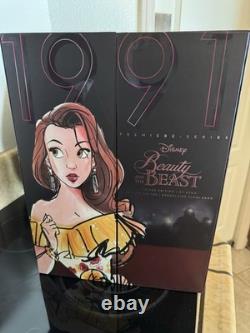 Disney Designer Beauty & Beast Belle Premiere Series Limited Edition doll NIB