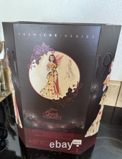 Disney Designer Beauty & Beast Belle Premiere Series Limited Edition doll NIB