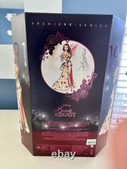 Disney Designer Beauty & Beast Belle Premiere Series Limited Edition doll figure