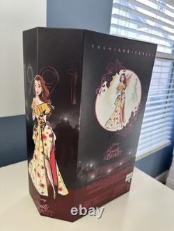 Disney Designer Beauty & Beast Belle Premiere Series Limited Edition doll figure