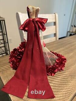 Disney Designer Belle Doll Dress Limited Edition Beauty and the Beast Rose