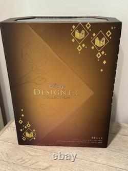Disney Designer Collection Beauty & The Beast Belle Doll 2022 Limited Edition