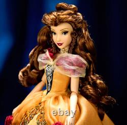 Disney Designer Collection Belle Doll Beauty and the Beast Dance Series 12 LE