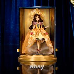 Disney Designer Collection Belle Doll Beauty and the Beast Dance Series 12 LE