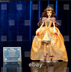 Disney Designer Collection Dance Series Belle Beauty & The Beast Limited Doll