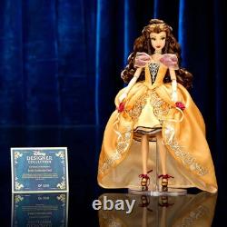 Disney Designer Collection Dance Series Belle Beauty & The Beast Limited Doll