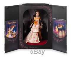 Disney Designer Collection Doll BELLE Beauty and the Beast In hand! Ships ASAP