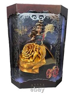 Disney Designer Collection Midnight Masquerade Series Belle Doll Beauty Beast