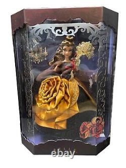 Disney Designer Collection Midnight Masquerade Series Belle Doll Beauty Beast