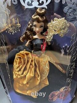 Disney Designer Collection Midnight Masquerade Series Belle Doll Beauty Beast