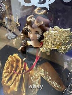 Disney Designer Collection Midnight Masquerade Series Belle Doll Beauty Beast