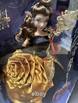 Disney Designer Collection Midnight Masquerade Series Belle Doll Beauty Beast