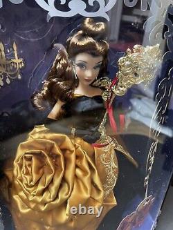 Disney Designer Collection Midnight Masquerade Series Belle Doll Beauty Beast