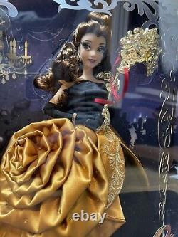 Disney Designer Collection Midnight Masquerade Series Belle Doll Beauty Beast