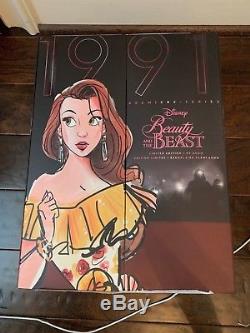 Disney Designer Collection Premiere Series Beauty and the Beast Doll Limited