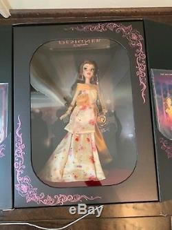 Disney Designer Collection Premiere Series Beauty and the Beast Doll Limited
