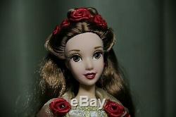 Disney Designer Deluxe Beauty And The Beast Belle Doll Limited Edition