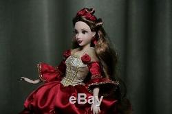 Disney Designer Deluxe Beauty And The Beast Belle Doll Limited Edition