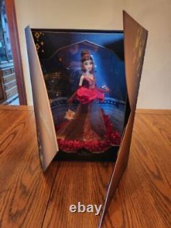 Disney Designer Doll 2022 Limited Edition Belle of Beauty & The Beast New