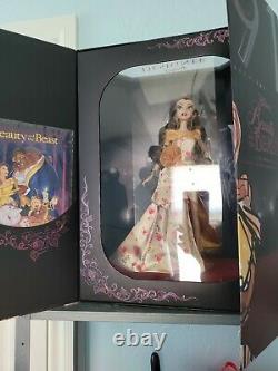 Disney Designer Doll BELLE Premier Collection Beauty & Beast Limited Edition