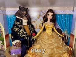 Disney Designer Doll Princess Belle Beauty And The Beast Limited Edition