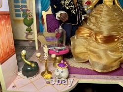 Disney Designer Doll Princess Belle Beauty And The Beast Limited Edition