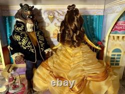 Disney Designer Doll Princess Belle Beauty And The Beast Limited Edition