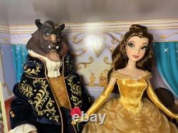 Disney Designer Doll Princess Belle Beauty And The Beast Limited Edition